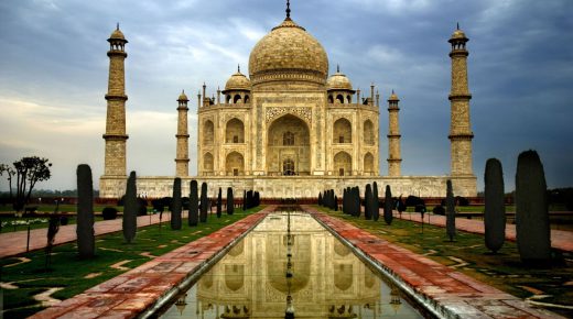 Beautiful Taj Mahal India