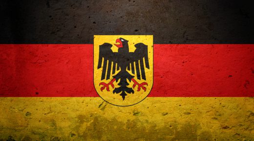 Flag of Germany widescreen wallpaper