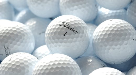 White Titleist Golf Balls HD Desktop wallpaper widescreen
