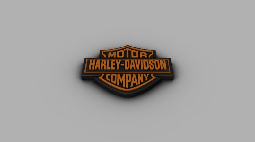 Motor Harley Davidson Company Logo Wallpaper HD for Desktop Widescreen Wallpaper Download Free