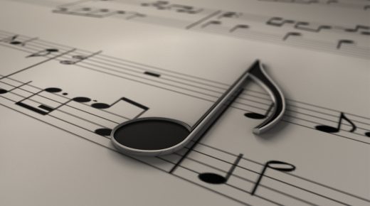 Musical Notes Symbols HD Desktop Wallpaper Background Free Download