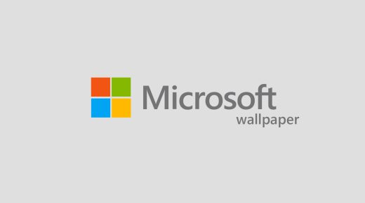 The New Microsoft Logo HD Desktop Wallpaper Background Free Download