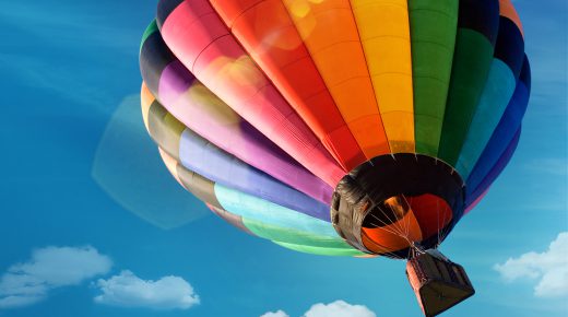 Colorful Hot Air Balloon HD Wallpaper Backgrounds for mobile and PC Free images Download