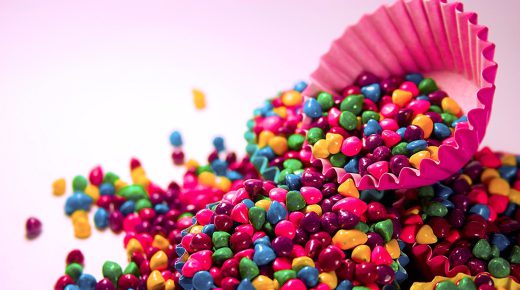 Delicious Colorful Candy Wallpaper