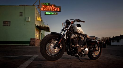 Harley Davidson Sportster Bike Wallpaper