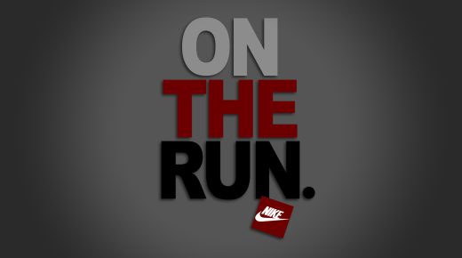 Nike On The Run Wallpaper HD Backgrounds