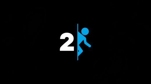 Portal 2 Logo Wallpaper HD Widescreen