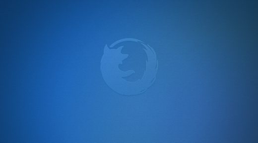 Firefox Logo Cobalt Canvas HD Desktop Wallpaper Widescreen Backgrounds