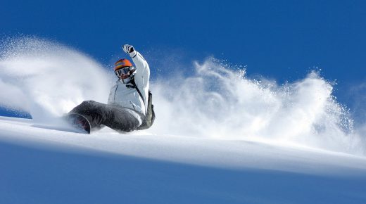 Winter Snowboarding HD Desktop Wallpaper Widescreen Backgrounds
