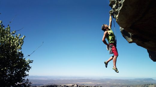 Extreme Rock Climbing Sport HD Desktop Wallpaper