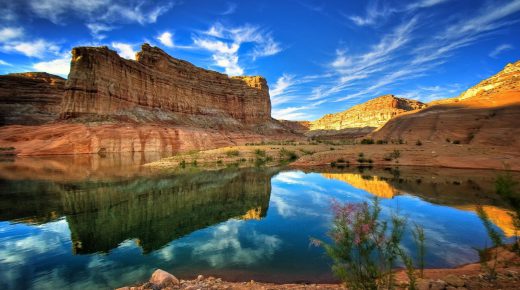 Grand Canyon Colorado River HD Desktop Wallpaper