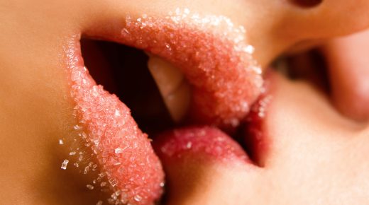 Sugar Lips Kisses HD Desktop Wallpaper Widescreen Backgrounds